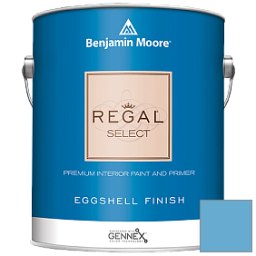 Краска Regal Select Waterborne Interior Eggshell Finish (549) цвет 796 Nova Scotia Blue