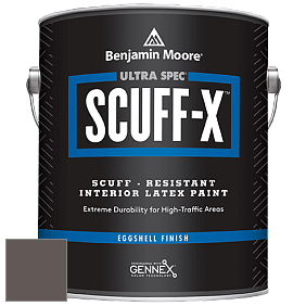 Benjamin Moore 485 Ultra Spec SCUFF-X Interior Eggshell Finish краска цвет 2112-30 Stone Brown