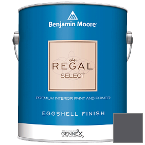 Краска Regal Select Waterborne Interior Eggshell Finish (549) цвет 2130-30 Almost Black