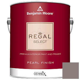 Краска Regal Select Waterborne Interior Pearl Finish (550) цвет 2109-40 Smoked Oyster