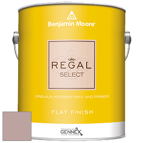 Benjamin Moore 547 Regal Select Waterborne Interior Flat Finish краска цвет 1243 Monet