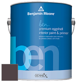 Benjamin Moore Ben W626 Premium Interior Latex Eggshell краска цвет AF-650 