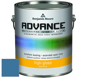 Benjamin Moore 794 Advance Interior Paint-High Gloss глянцевая алкидная эмаль цвет 811 Old Glory