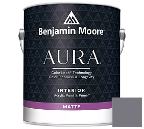 Краска Benjamin Moore Aura Interior Paint - Matte (522) цвет AF-590 