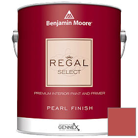 Краска Regal Select Waterborne Interior Pearl Finish (550) цвет 1307 Geranium