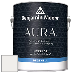 Benjamin Moore Aura 524 Waterborne Interior Eggshell Finish краска цвет NCS S 0500-N 