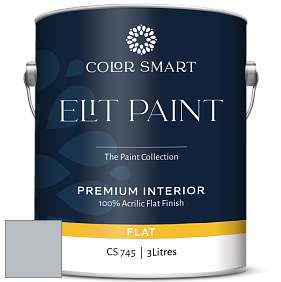 COLOR SMART CS 745 ELIT PAINT глубокоматовая моющаяся краска цвет 2126-50 Gray Timber Wolf