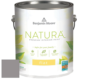 Benjamin Moore 512 Natura Interior Flat Finish матовая краска цвет NCS S 4502-R 