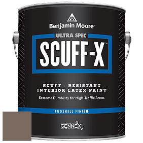 Benjamin Moore 485 Ultra Spec SCUFF-X Interior Eggshell Finish краска цвет 994 Fallen Timber