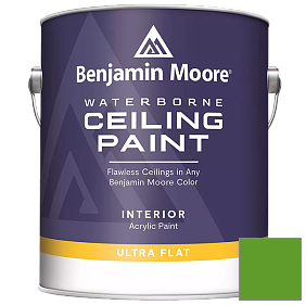 Краска Waterborne Ceiling Paint (508) цвет 2030-10 Lizard Green