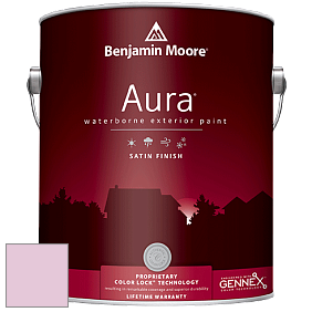 Benjamin Moore Aura 631 Waterborne Exterior Satin Finish краска цвет 2083-60 Sweet Naivete