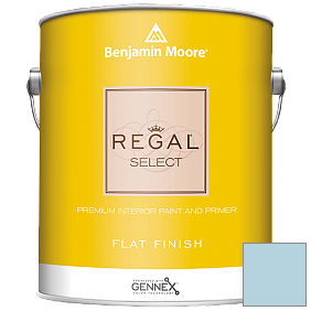 Краска Regal Select Waterborne Interior Flat Finish (547) цвет 2062-60 Blue Hydrangea