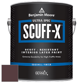 Benjamin Moore 485 Ultra Spec SCUFF-X Interior Eggshell Finish краска цвет NCS S 7020-R10B 