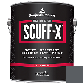 Краска Ultra Spec SCUFF-X Interior Satin Finish (486) цвет 2125-20 Deep Space