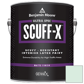 Краска Ultra Spec SCUFF-X Interior Matte Finish (484) цвет 582 Cool Mint