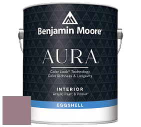 Benjamin Moore Aura 524 Waterborne Interior Eggshell Finish краска цвет NCS S 4020-R20B 