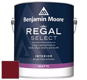 Benjamin Moore 548 IRegal Select Interior Paint - Matte краска цвет RAL 3032 