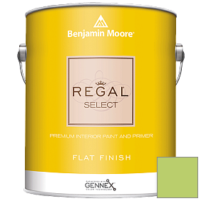 Краска Regal Select Waterborne Interior Flat Finish (547) цвет 418 Willow Springs Green