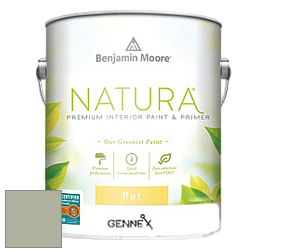 Benjamin Moore 514 Natura Interior Semi-Gloss Finish краска цвет HC-114 BM HC-114