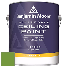 Benjamin Moore 508 Waterborne Ceiling Paint краска для потолков цвет NCS S 2070-G30Y 