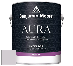 Benjamin Moore Aura 522 Interior Paint - Matte краска цвет AF-605 