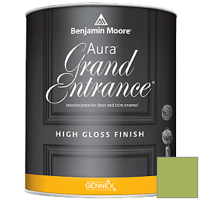 Краска Aura Grand Entrance High Gloss (148) цвет 413 Blooming Grove