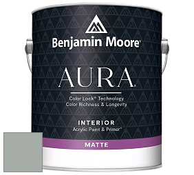 Benjamin Moore Aura 522 Interior Paint - Matte краска цвет NCS S 3005-G 