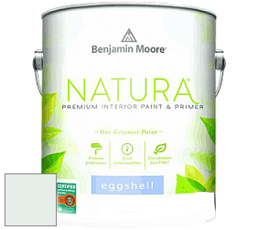 Benjamin Moore 513 Natura Interior Eggshell Finish краска с блеском цвет 2123-60 Sea Foam