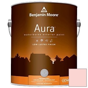 Краска Aura Waterborne Exterior Low Lustre Finish (634) цвет 2012-60 Creamy Peach