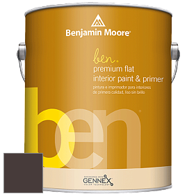 Benjamin Moore Ben W625 Premium Interior Latex Flat краска цвет NCS S 8505-R 