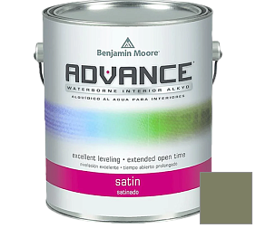 Краска Benjamin Moore 792. Advance Interior Paint-Satin эмаль цвет HC-122 BM HC-122