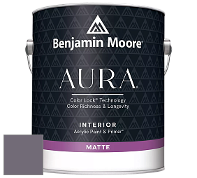 Benjamin Moore Aura 522 Interior Paint - Matte краска цвет NCS S 6010-R50B 