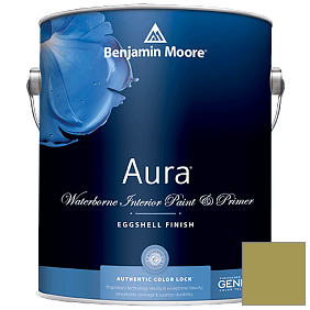 Краска Aura Waterborne Interior Eggshell Finish (524) цвет 2147-30 JalapeÃ±o Pepper