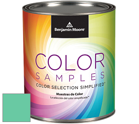Benjamin Moore 127 Color Samples 0,465 л краска-пробник цвет 2039-40 Teal Blast