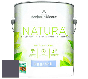 Benjamin Moore 513 Natura Interior Eggshell Finish краска с блеском цвет 2117-30 Shadow