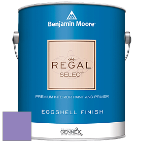 Benjamin Moore 549 Regal Select Waterborne Interior Eggshell Finish краска цвет 2071-40 Crocus Petal Purple