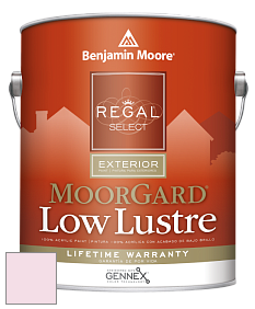 Benjamin Moore W103 Regal Select Exterior Paint-MoorGard Low Lustre Finish краска цвет 2086-70 50's Pink