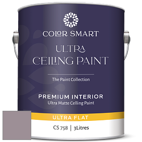 COLOR SMART CS 758 ULTRA CEILING PAINT ультраматовая краска цвет 2115-40 Mauve Blush