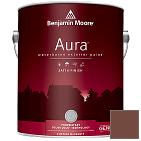 Краска Aura Waterborne Exterior Satin Finish (631) цвет 2093-10 Cimarron