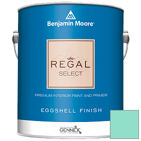 Краска Regal Select Waterborne Interior Eggshell Finish (549) цвет 2045-50 Green Coral