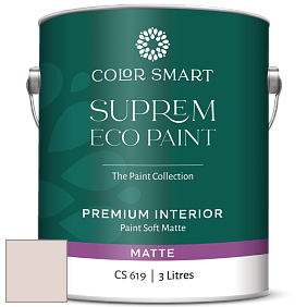 COLOR SMART CS 619 SUPREM ECO PAINT матовая краска цвет AF-260 