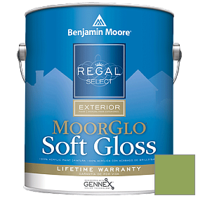 Краска Regal Select Exterior Paint-Moor GloSoft Gloss Finish (W096) цвет 427 Napa Vineyards