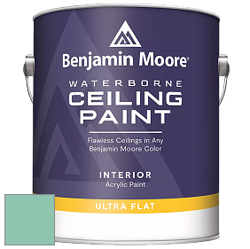 Benjamin Moore 508 Waterborne Ceiling Paint краска для потолков цвет 599 Brookdale Gardens