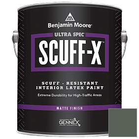 Краска Ultra Spec SCUFF-X Interior Matte Finish (484) цвет 448 Dakota Shadow