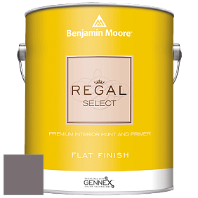 Benjamin Moore 547 Regal Select Waterborne Interior Flat Finish краска цвет AF-640 