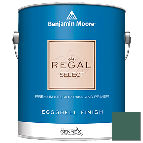Краска Regal Select Waterborne Interior Eggshell Finish (549) цвет 651 Brazilian Rainforest