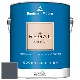 Benjamin Moore 549 Regal Select Waterborne Interior Eggshell Finish краска цвет 2129-30 Blue Note