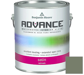 Краска Benjamin Moore 792. Advance Interior Paint-Satin эмаль цвет HC-126 BM HC-126