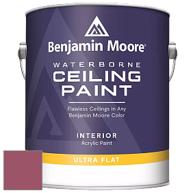 Benjamin Moore 508 Waterborne Ceiling Paint краска для потолков цвет 2085-30 Gypsy Love