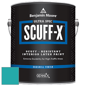 Benjamin Moore 485 Ultra Spec SCUFF-X Interior Eggshell Finish краска цвет NCS S 2050-B40G 